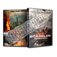 Gökdelen - Skyscraper 2018 V2 Türkçe Dvd Cover Tasarımı